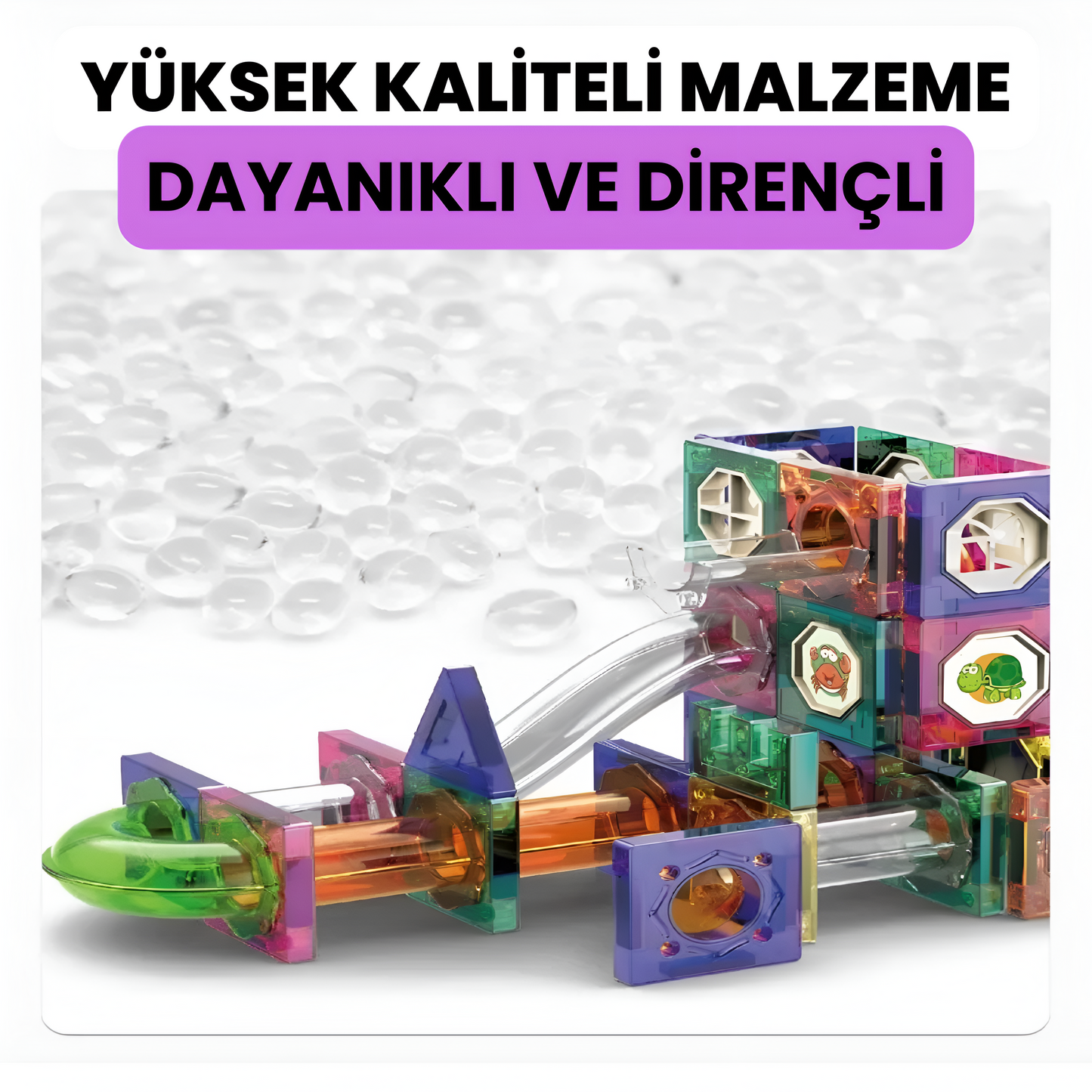 MagTrix Modüler İnşa Blokları