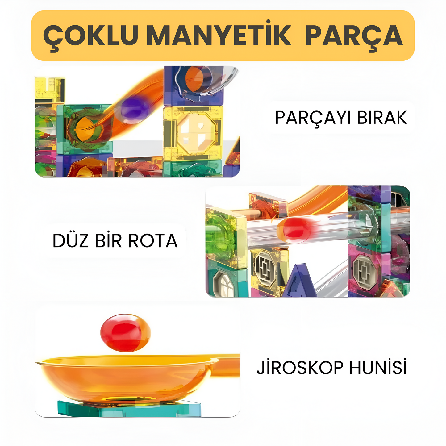 MagTrix Modüler İnşa Blokları